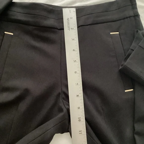 H&M Women’s Black Pants – Size 4 - Picture 8 of 12